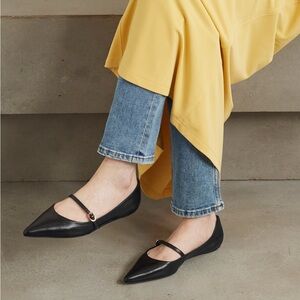 Stuart Weitzman | Emilia Mary Jane Flat | Size 7.5